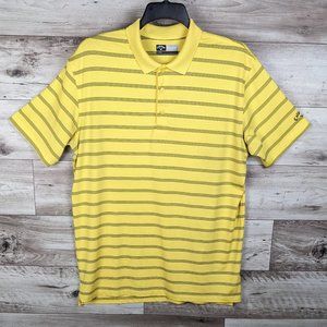 Callaway* Men's‎ Short Sleeve Straight Hem Pullover Polo Golf Shirt~ Size Large